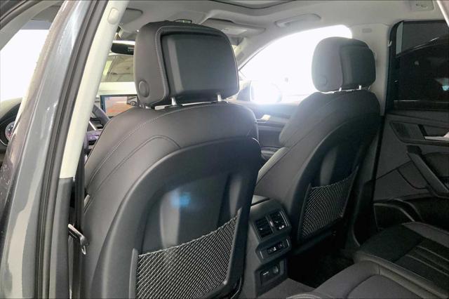 used 2023 Audi Q5 car, priced at $37,995