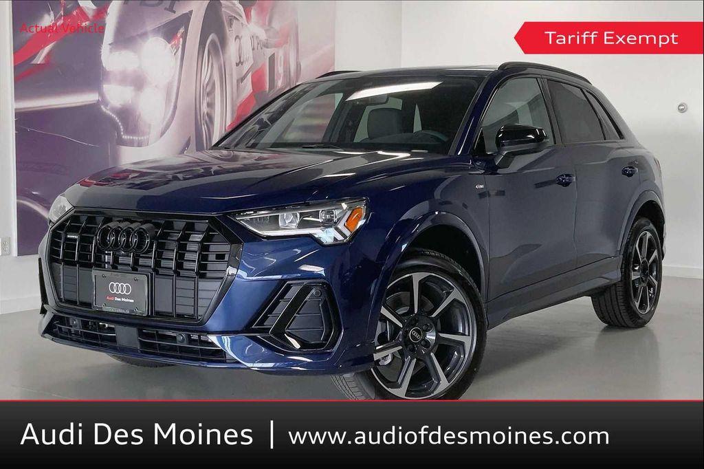 new 2025 Audi Q3 car, priced at $45,364