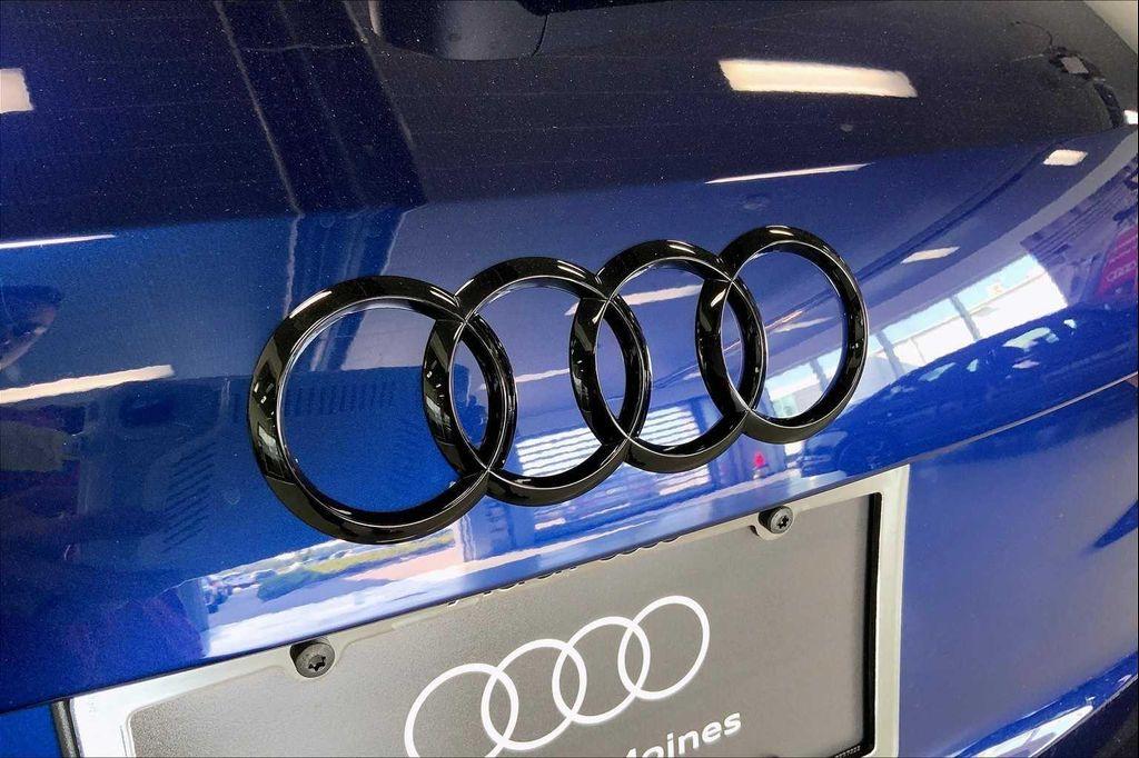 new 2025 Audi Q3 car, priced at $45,364