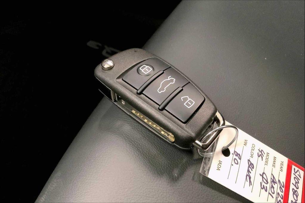 new 2025 Audi Q3 car, priced at $45,364