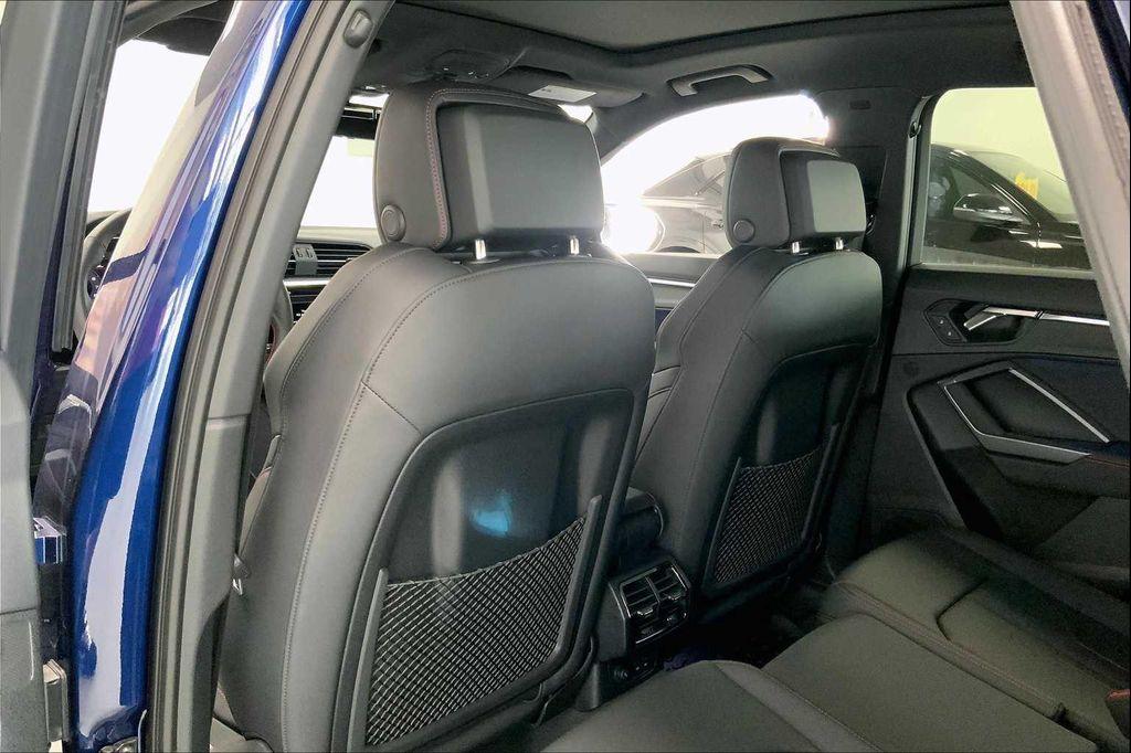 new 2025 Audi Q3 car, priced at $45,364