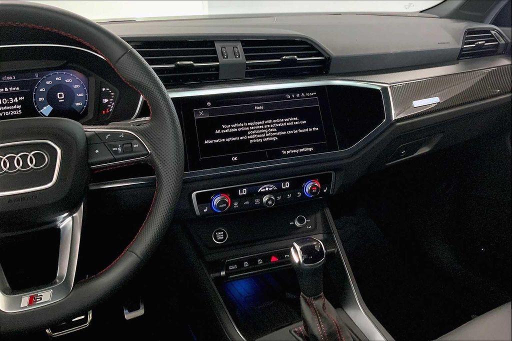 new 2025 Audi Q3 car, priced at $45,364