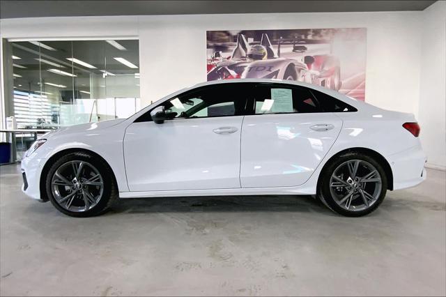 used 2024 Audi A3 car, priced at $34,460