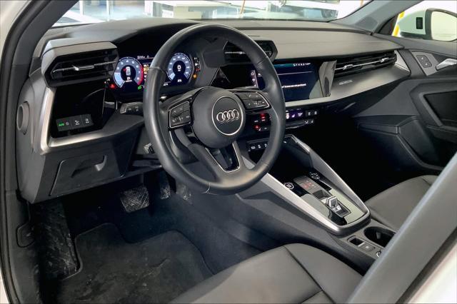 used 2024 Audi A3 car, priced at $34,460