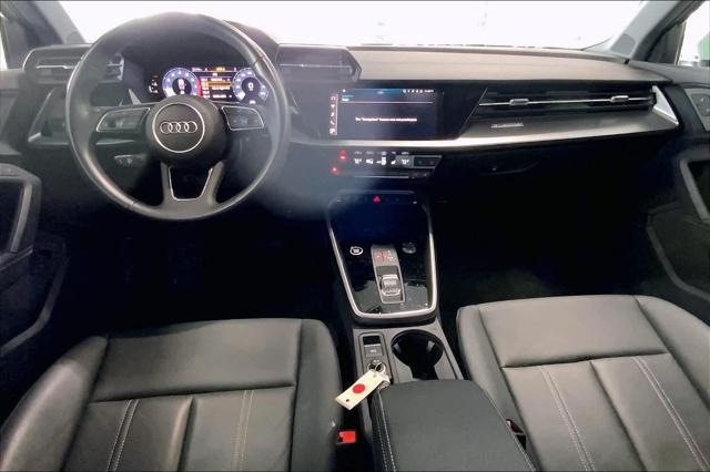 used 2024 Audi A3 car, priced at $34,460