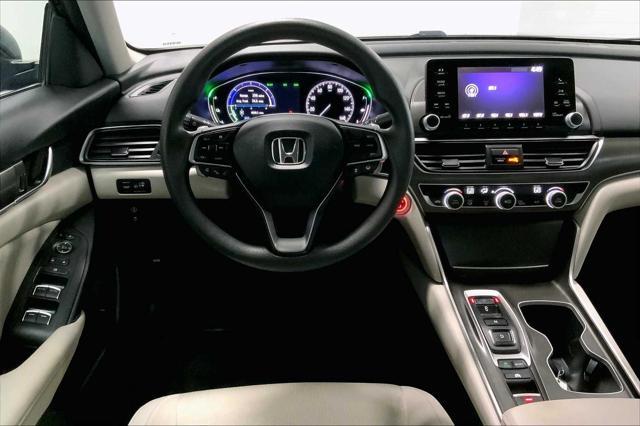 used 2018 Honda Accord Hybrid car, priced at $24,680