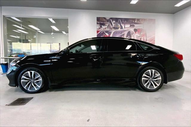 used 2018 Honda Accord Hybrid car, priced at $24,680