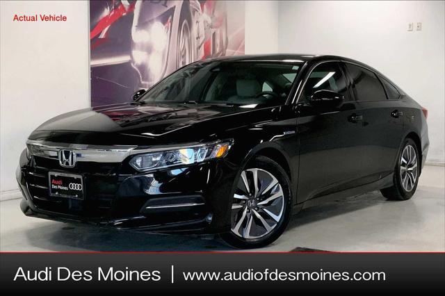 used 2018 Honda Accord Hybrid car, priced at $24,680