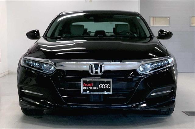 used 2018 Honda Accord Hybrid car, priced at $24,680