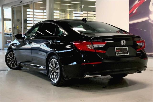 used 2018 Honda Accord Hybrid car, priced at $24,680