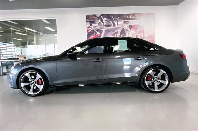 used 2024 Audi A4 car, priced at $41,490