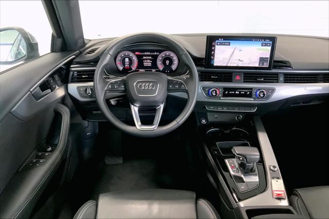 used 2024 Audi A4 car, priced at $41,490