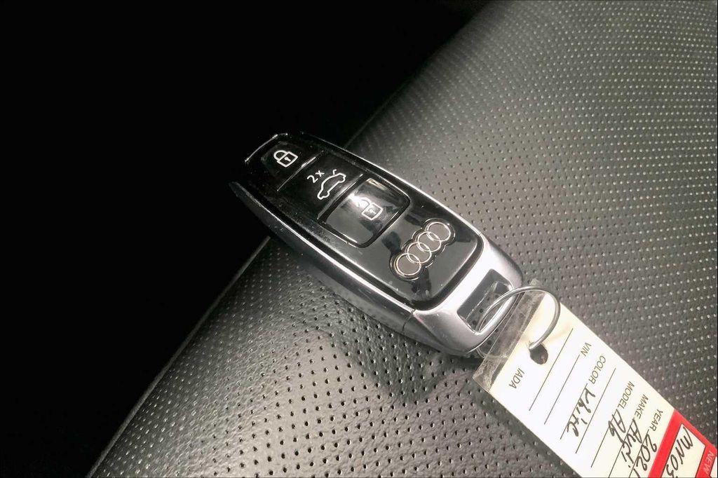 used 2021 Audi A6 car, priced at $32,890