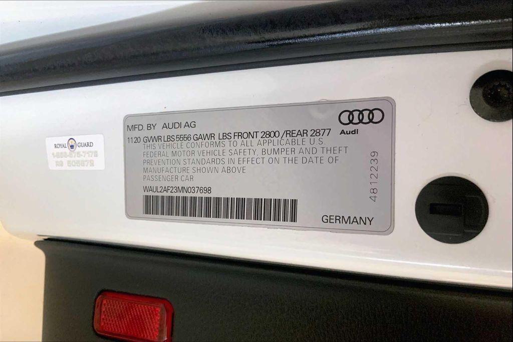 used 2021 Audi A6 car, priced at $32,890