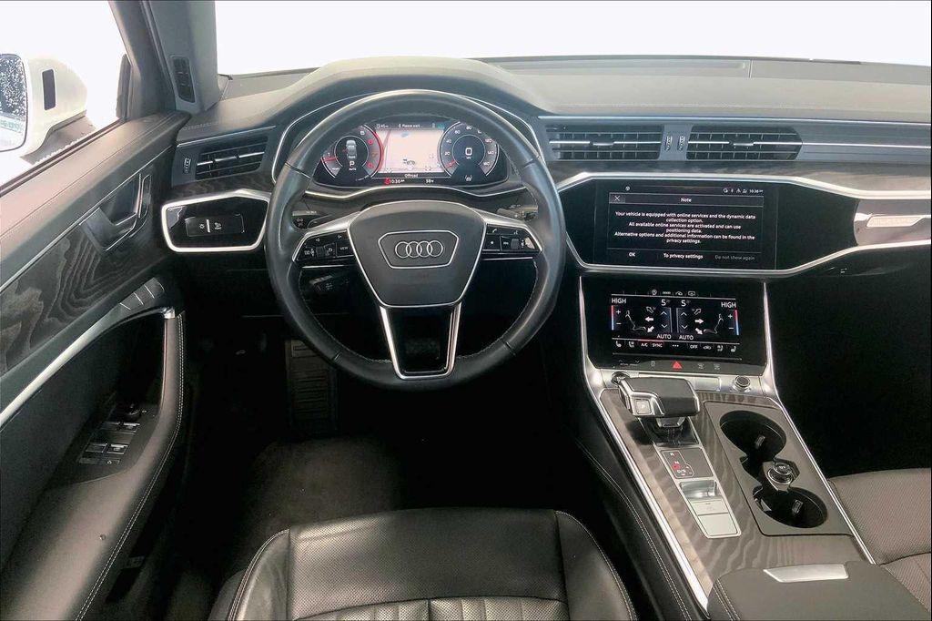 used 2021 Audi A6 car, priced at $32,890