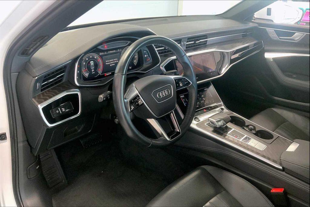 used 2021 Audi A6 car, priced at $32,890