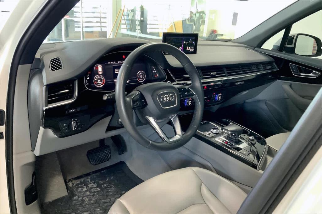 used 2019 Audi Q7 car, priced at $29,850