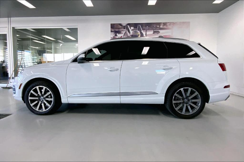 used 2019 Audi Q7 car, priced at $29,460
