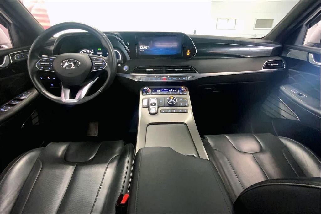 used 2022 Hyundai Palisade car, priced at $34,995