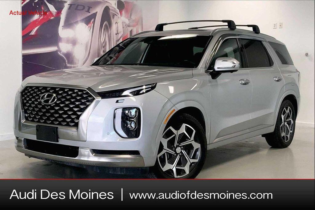 used 2022 Hyundai Palisade car, priced at $34,995