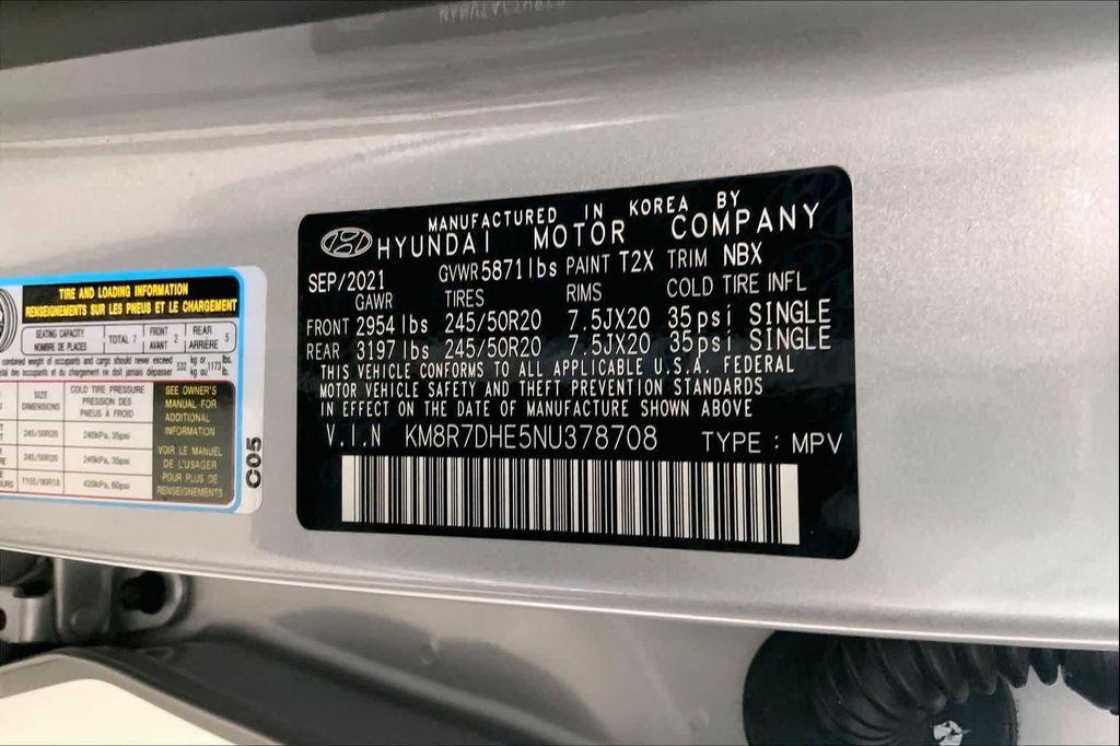 used 2022 Hyundai Palisade car, priced at $34,995