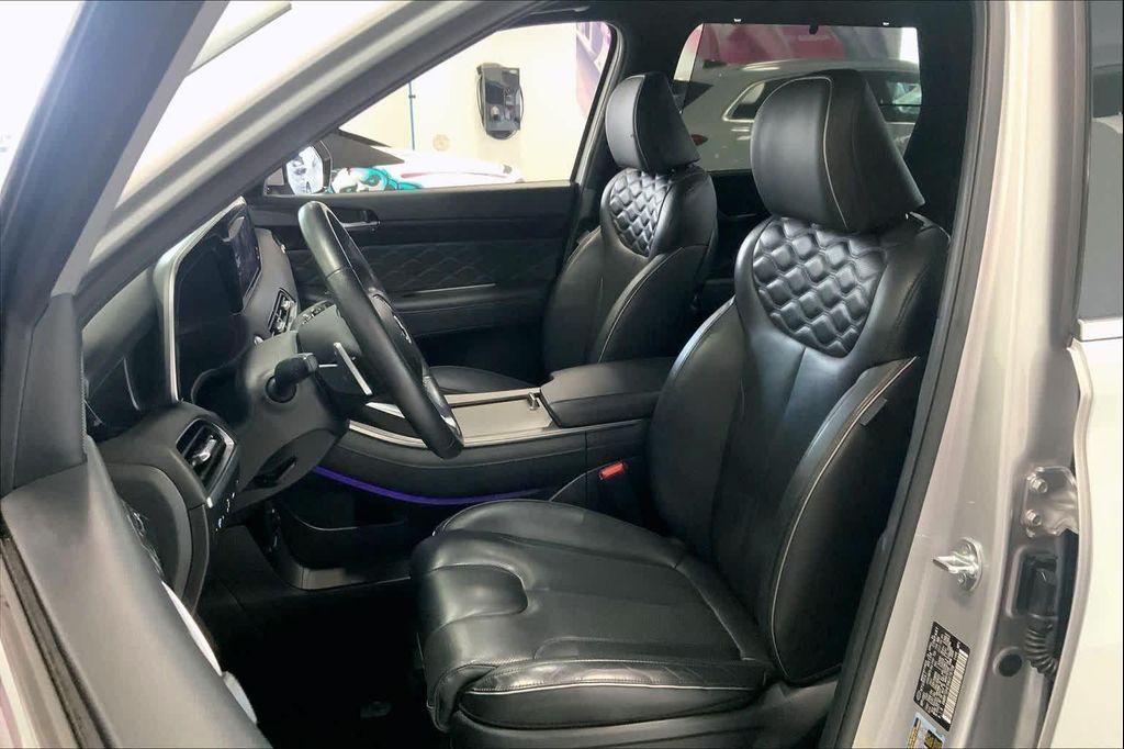 used 2022 Hyundai Palisade car, priced at $34,995