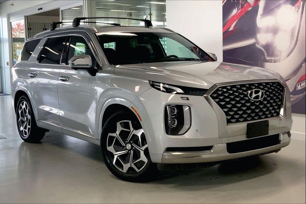 used 2022 Hyundai Palisade car, priced at $34,995