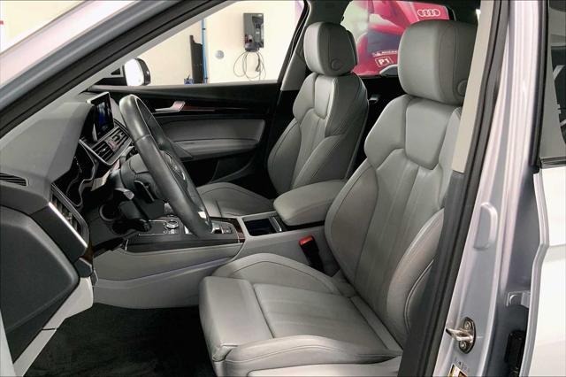 used 2019 Audi Q5 car, priced at $24,970