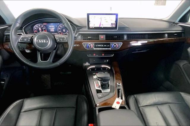 used 2019 Audi A4 car, priced at $27,990