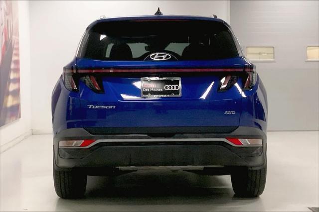 used 2022 Hyundai Tucson car, priced at $23,890