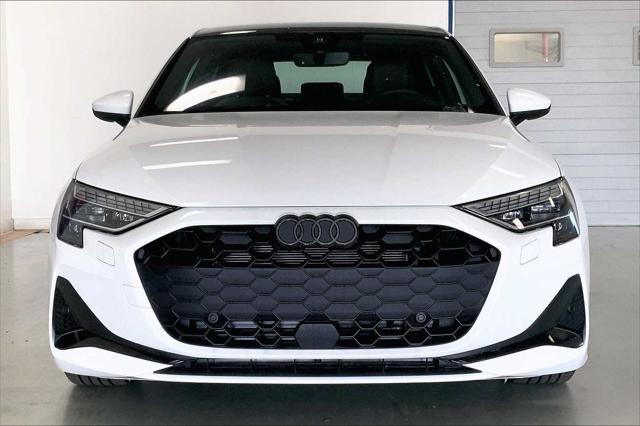 new 2025 Audi A3 car, priced at $40,988