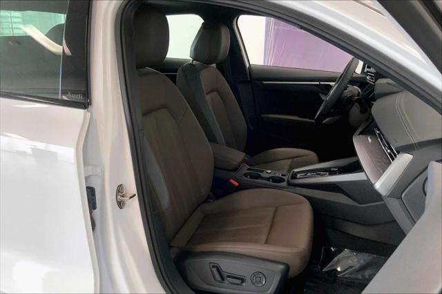 new 2025 Audi A3 car, priced at $40,988