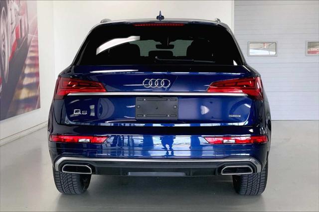 used 2022 Audi Q5 car, priced at $37,890