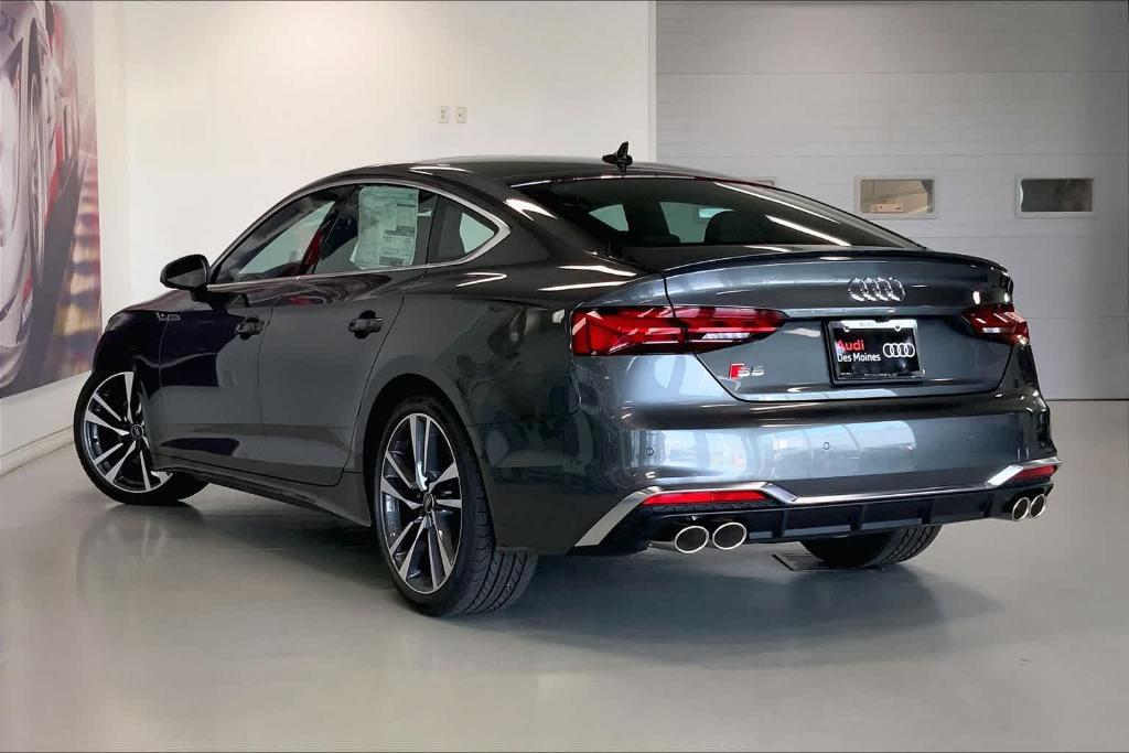 new 2024 Audi S5 car, priced at $59,745