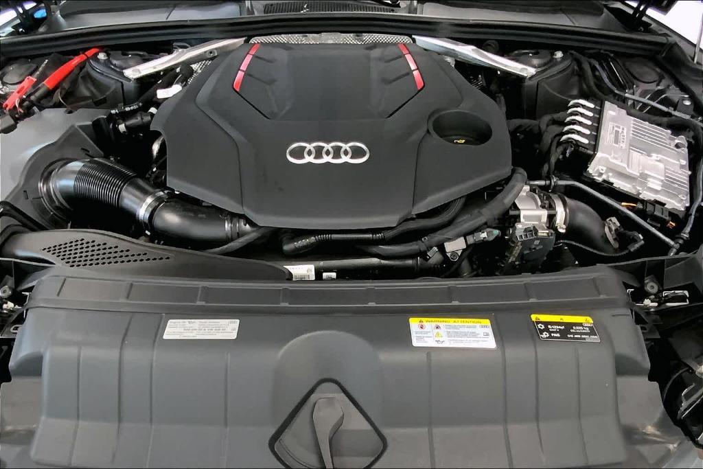 new 2024 Audi S5 car, priced at $59,745