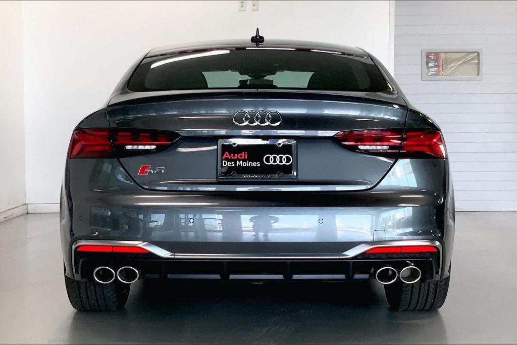 new 2024 Audi S5 car, priced at $59,745