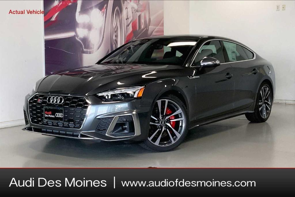 new 2024 Audi S5 car, priced at $59,745