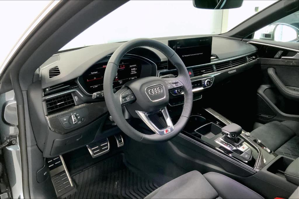 new 2024 Audi S5 car, priced at $59,745