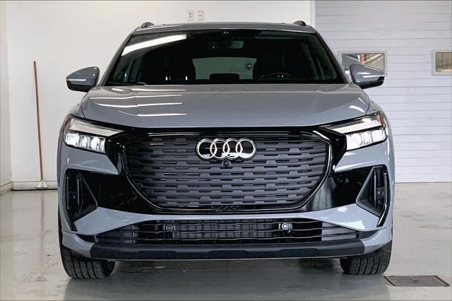 new 2024 Audi Q4 e-tron car, priced at $58,446