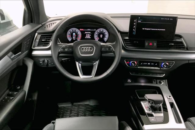 new 2025 Audi Q5 car, priced at $50,650