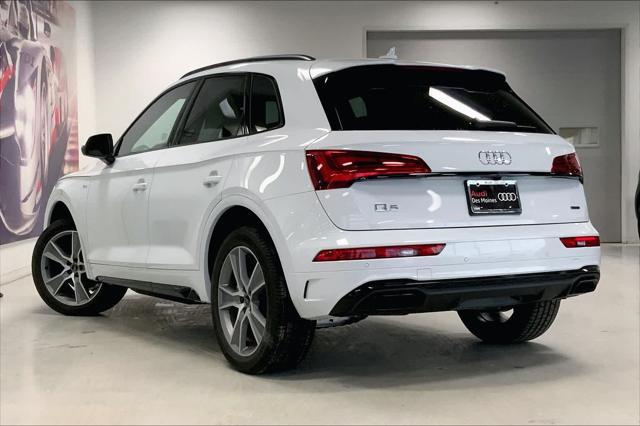 new 2025 Audi Q5 car, priced at $50,650