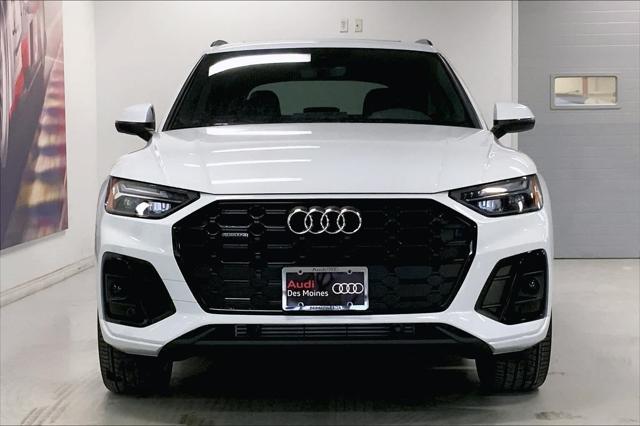 new 2025 Audi Q5 car, priced at $50,650