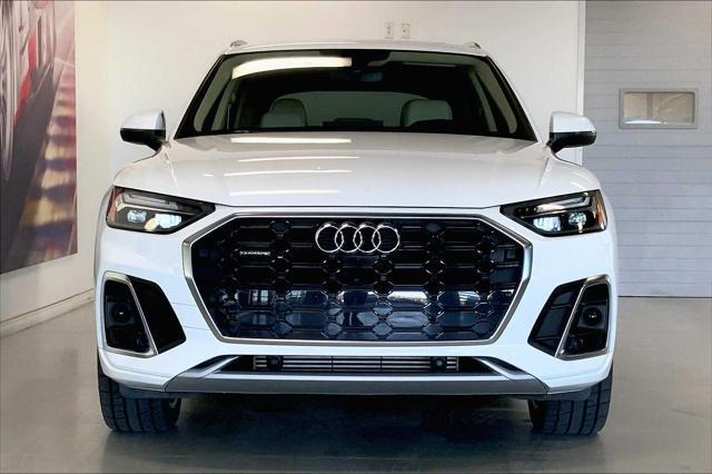 used 2022 Audi Q5 car, priced at $36,940