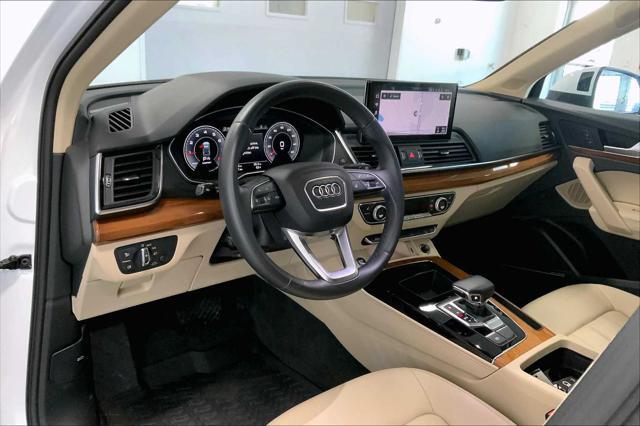 used 2022 Audi Q5 car, priced at $36,940