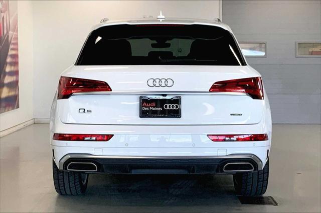 used 2022 Audi Q5 car, priced at $36,940