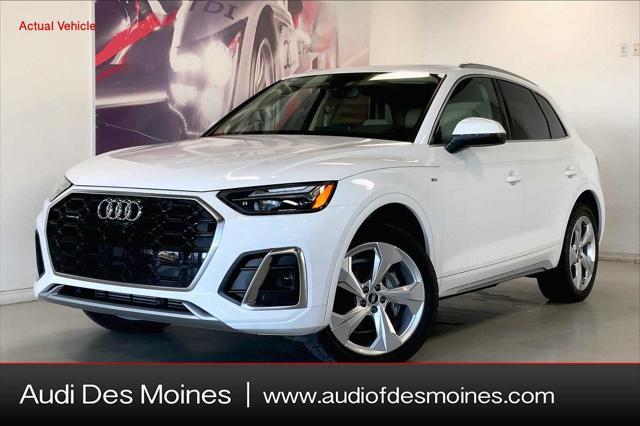 used 2022 Audi Q5 car, priced at $36,940