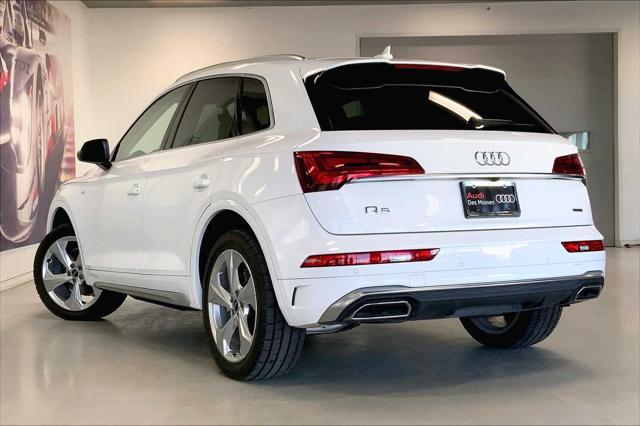 used 2022 Audi Q5 car, priced at $36,940