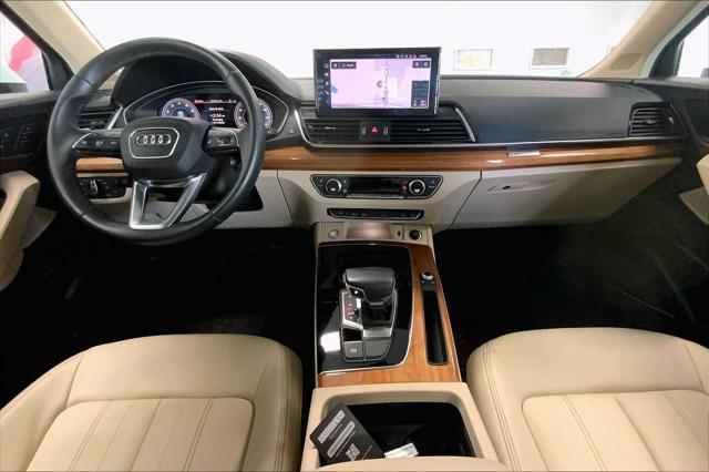 used 2022 Audi Q5 car, priced at $36,940