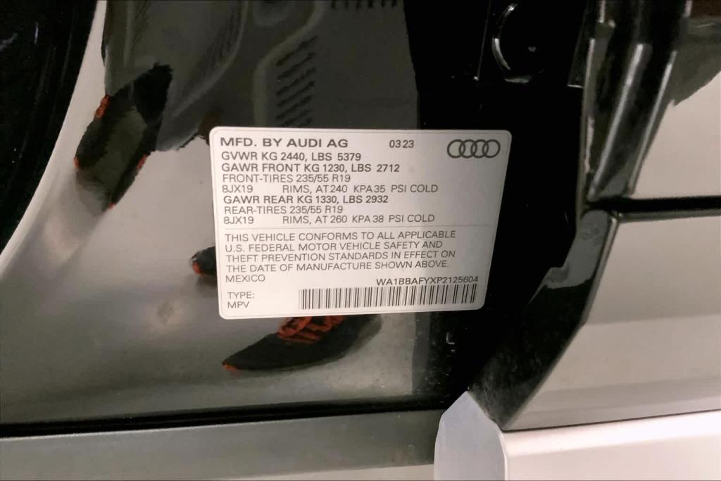used 2023 Audi Q5 car, priced at $41,490