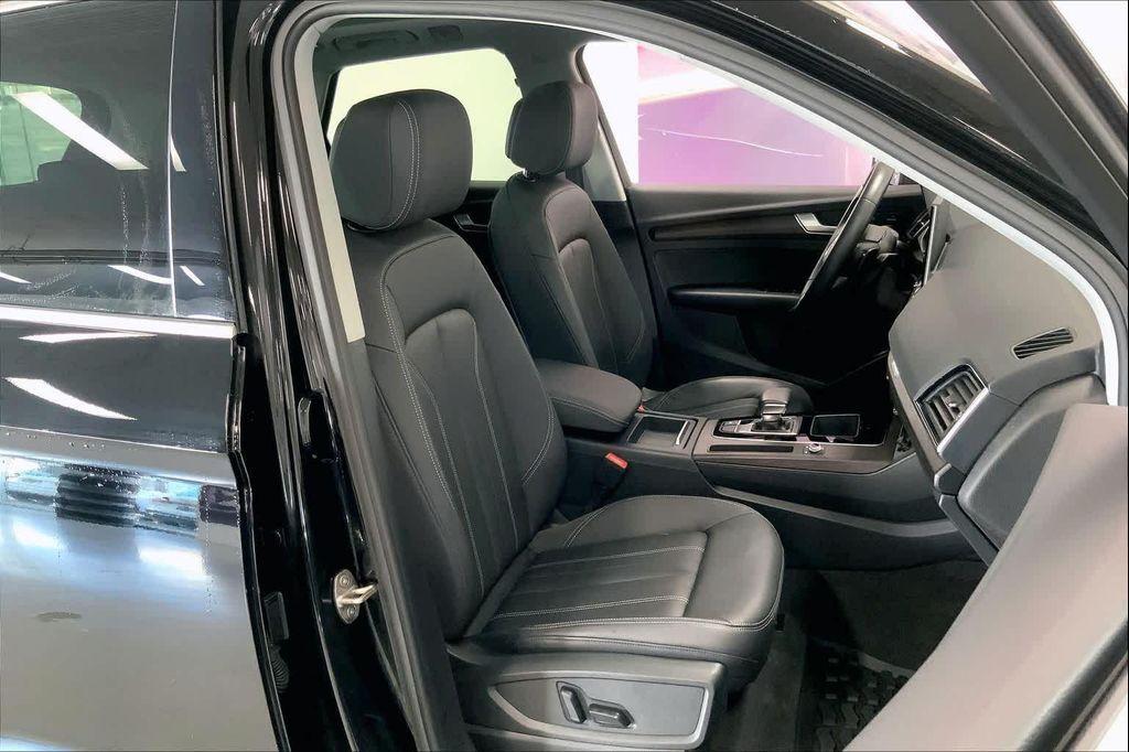 used 2021 Audi Q5 car, priced at $27,690